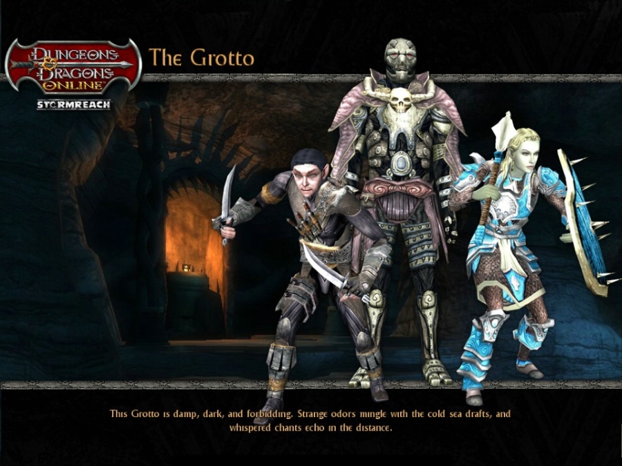 The Grotto DDO quest