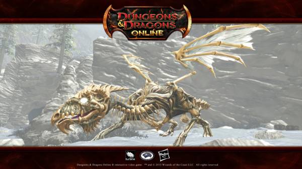 Dragon Skeleton DDO