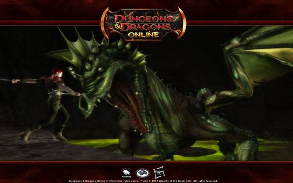 Fighting Dragon DDO