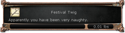 Festival Twig item DDO